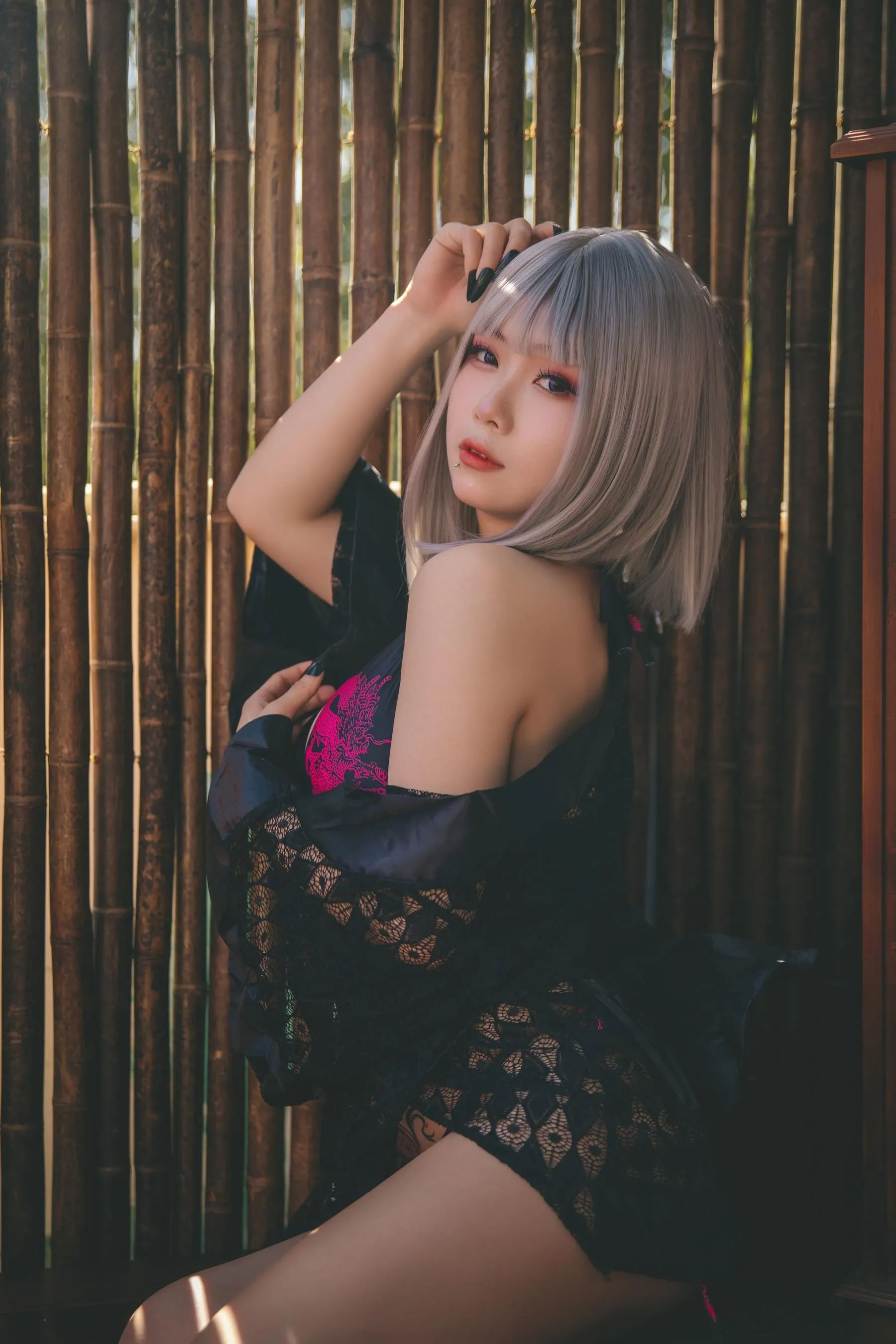末夜787 – NO.03 五月舰长-和服2 – 58P [59P]插图5